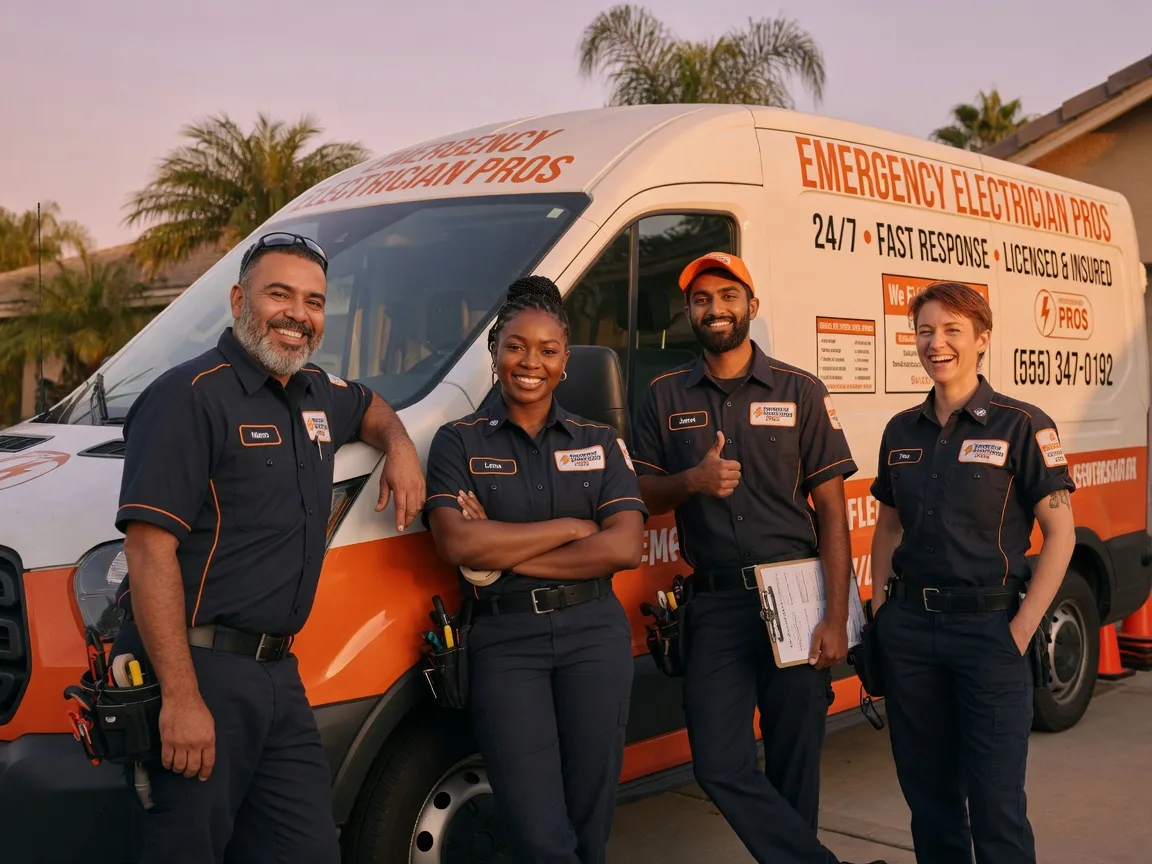 Emergency Electrician company in Dickens, TX