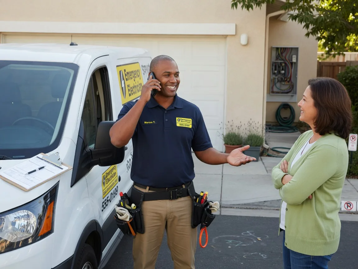 Emergency Electrician Dickens, TX FAQs